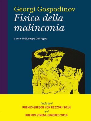 cover image of Fisica della malinconia